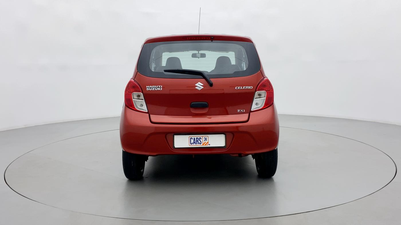 2018 Maruti Celerio ZXI, Petrol, Manual, 45,630 km, Back/Rear
