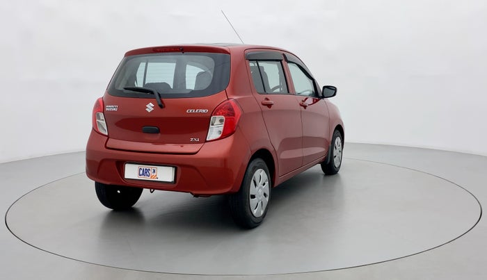 2018 Maruti Celerio ZXI, Petrol, Manual, 45,630 km, Right Back Diagonal