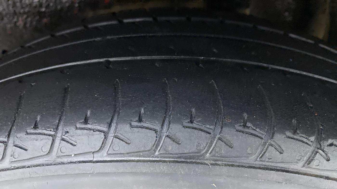2018 Maruti Celerio ZXI, Petrol, Manual, 45,630 km, Left Rear Tyre Tread