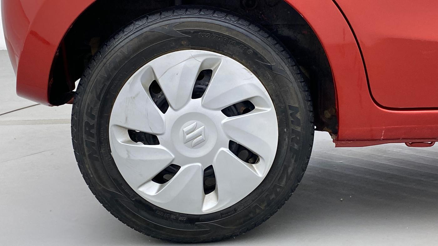 2018 Maruti Celerio ZXI, Petrol, Manual, 45,630 km, Right Rear Wheel