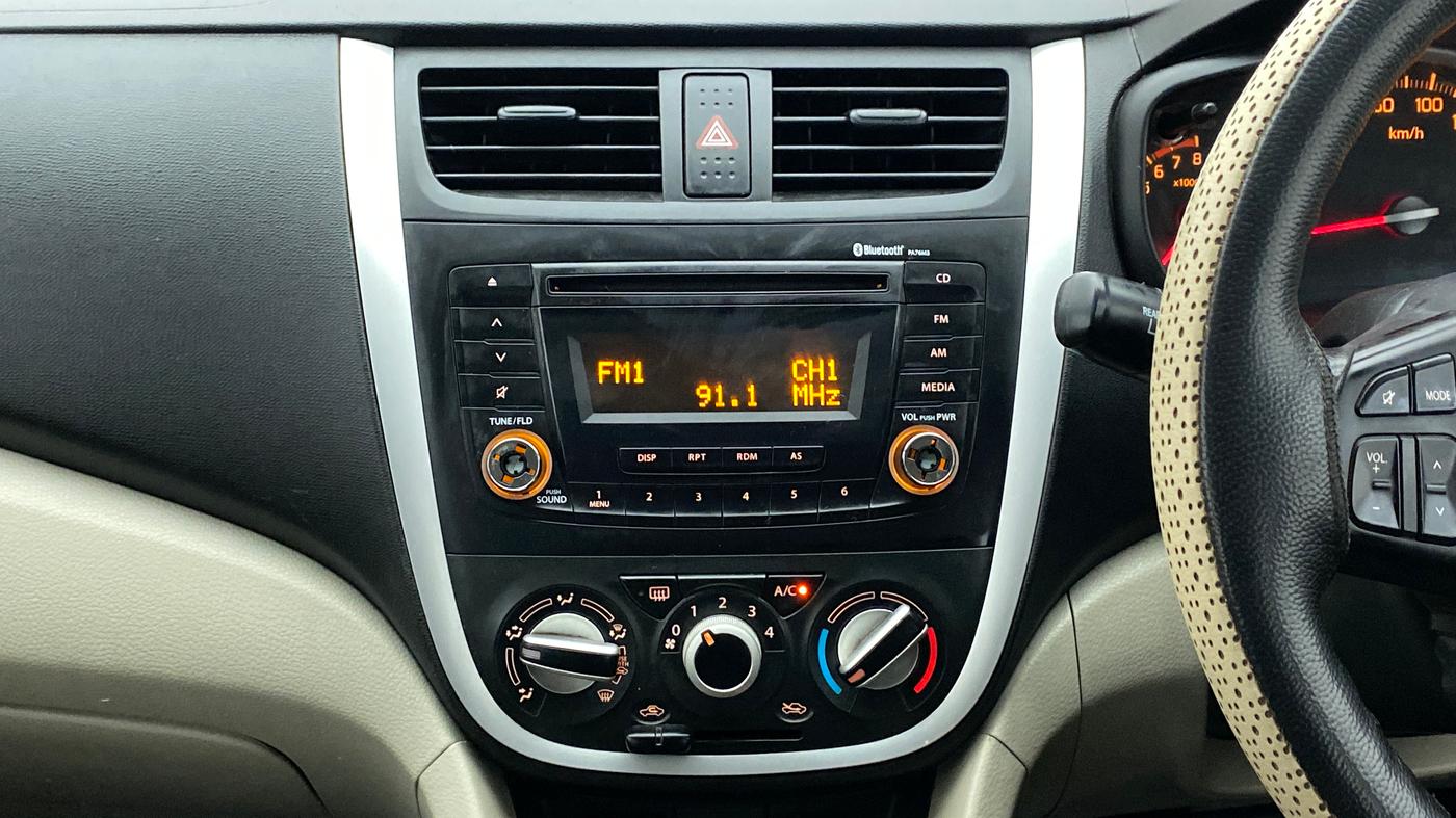 2018 Maruti Celerio ZXI, Petrol, Manual, 45,630 km, Air Conditioner