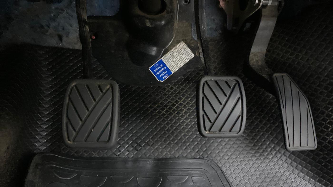 2018 Maruti Celerio ZXI, Petrol, Manual, 45,630 km, Pedals