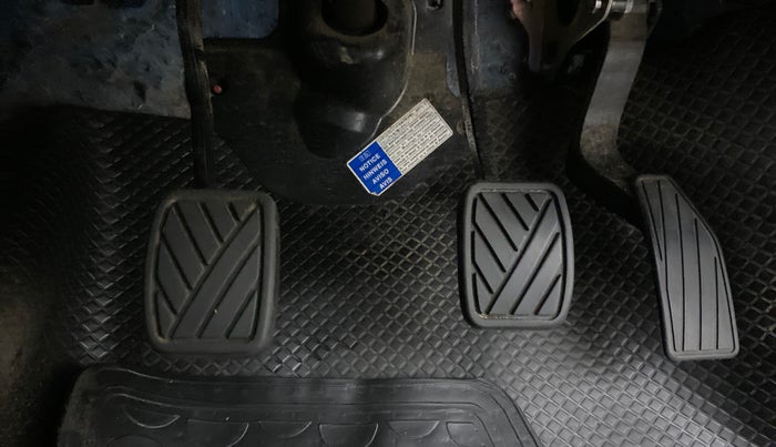 2018 Maruti Celerio ZXI, Petrol, Manual, 45,630 km, Pedals