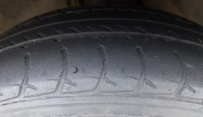 2018 Maruti Celerio ZXI, Petrol, Manual, 45,630 km, Right Front Tyre Tread