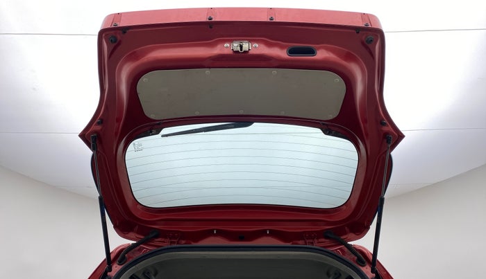 2018 Maruti Celerio ZXI, Petrol, Manual, 45,630 km, Boot Door Open