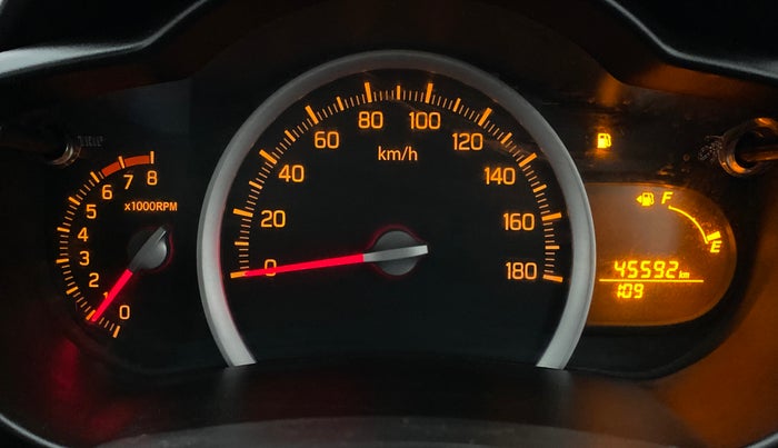 2018 Maruti Celerio ZXI, Petrol, Manual, 45,630 km, Odometer Image