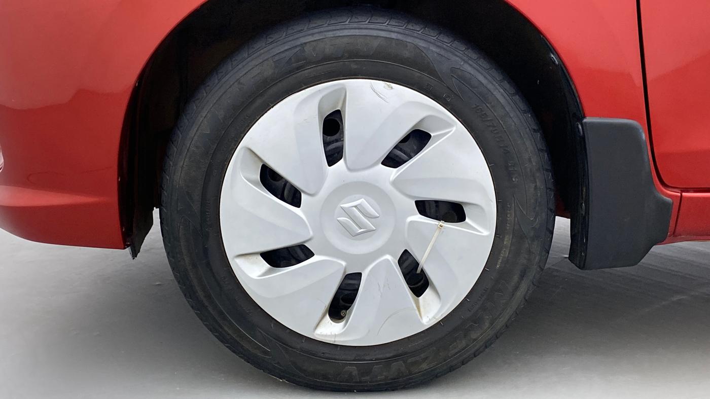 2018 Maruti Celerio ZXI, Petrol, Manual, 45,630 km, Left Front Wheel