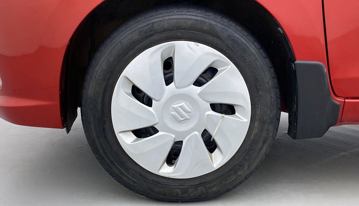 2018 Maruti Celerio ZXI, Petrol, Manual, 45,630 km, Left Front Wheel