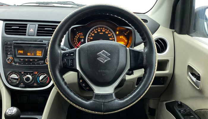2018 Maruti Celerio ZXI, Petrol, Manual, 45,630 km, Steering Wheel Close Up