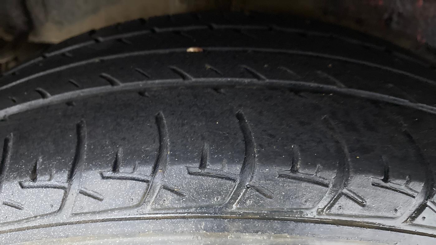 2018 Maruti Celerio ZXI, Petrol, Manual, 45,630 km, Right Rear Tyre Tread