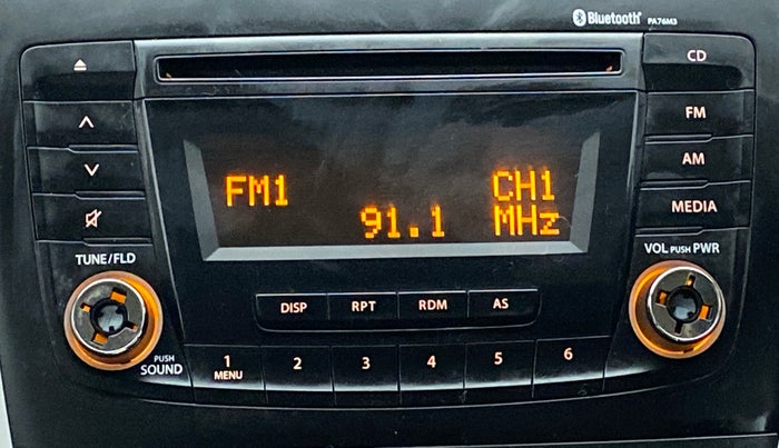 2018 Maruti Celerio ZXI, Petrol, Manual, 45,630 km, Infotainment System