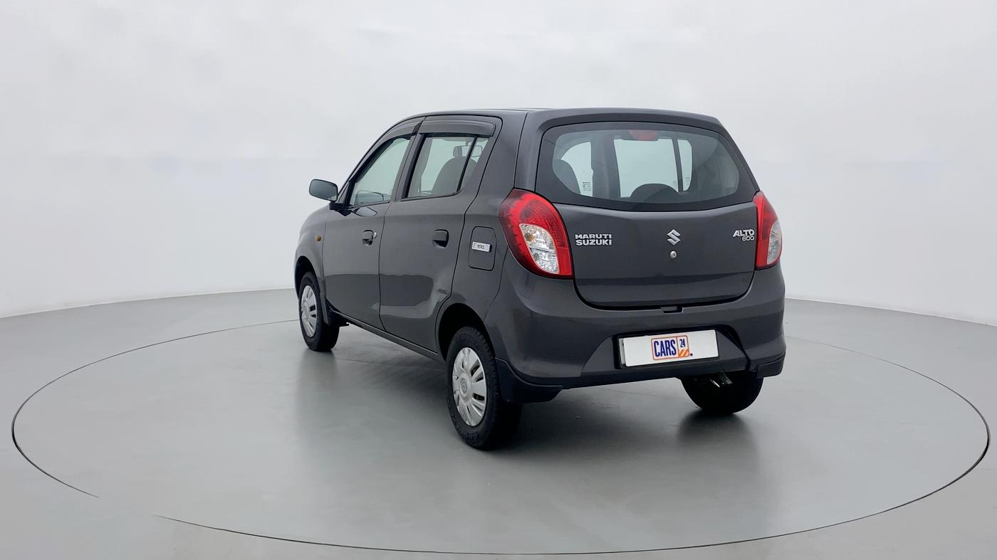 2018 Maruti Alto 800 LXI, Petrol, Manual, 57,440 km, Left Back Diagonal