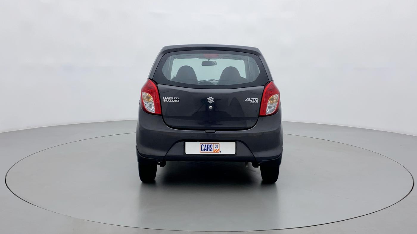 2018 Maruti Alto 800 LXI, Petrol, Manual, 57,440 km, Back/Rear