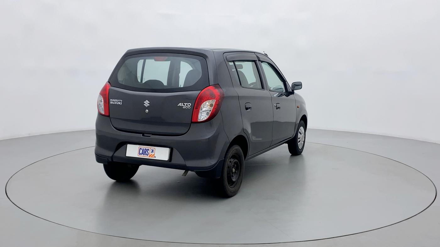 2018 Maruti Alto 800 LXI, Petrol, Manual, 57,440 km, Right Back Diagonal