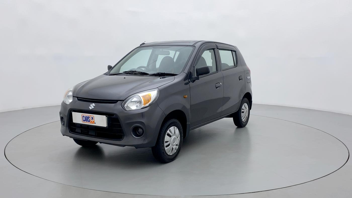 2018 Maruti Alto 800 LXI, Petrol, Manual, 57,440 km, Left Front Diagonal