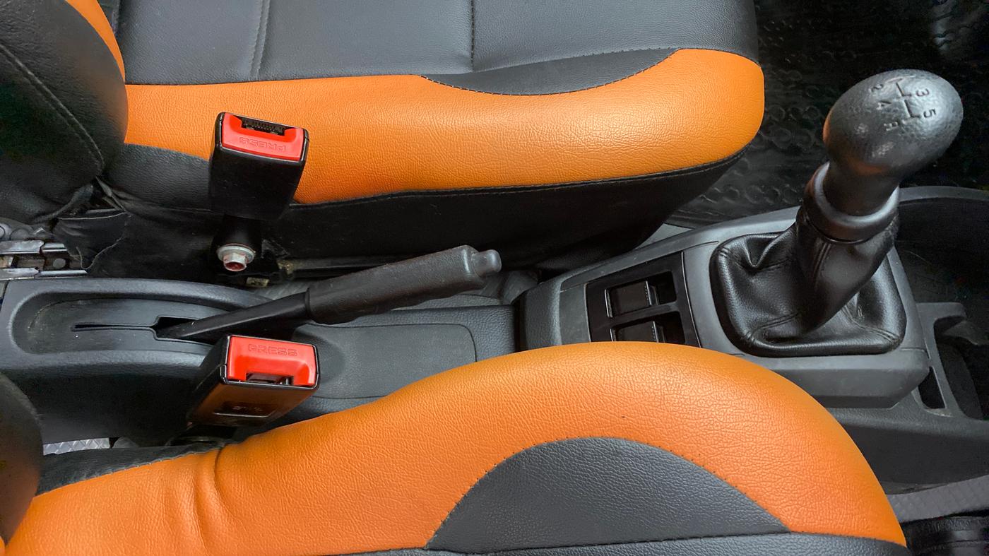2018 Maruti Alto 800 LXI, Petrol, Manual, 57,440 km, Gear Lever