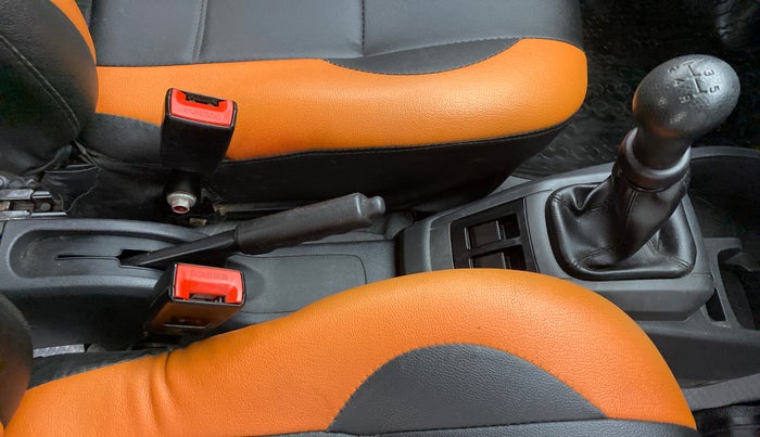 2018 Maruti Alto 800 LXI, Petrol, Manual, 57,440 km, Gear Lever