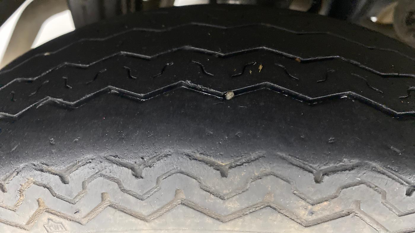 2018 Maruti Alto 800 LXI, Petrol, Manual, 57,440 km, Right Rear Tyre Tread
