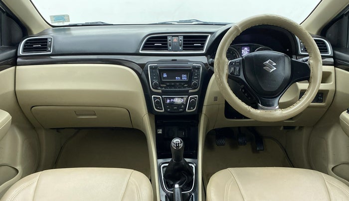 2016 Maruti Ciaz VXI PLUS, Petrol, Manual, 63,916 km, Dashboard