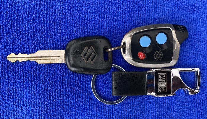 2019 Maruti Alto LXI, Petrol, Manual, 68,236 km, Key Close Up
