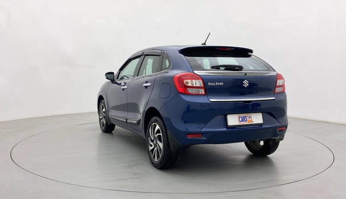 2021 Maruti Baleno ALPHA CVT PETROL 1.2, Petrol, Automatic, 7,596 km, Left Back Diagonal