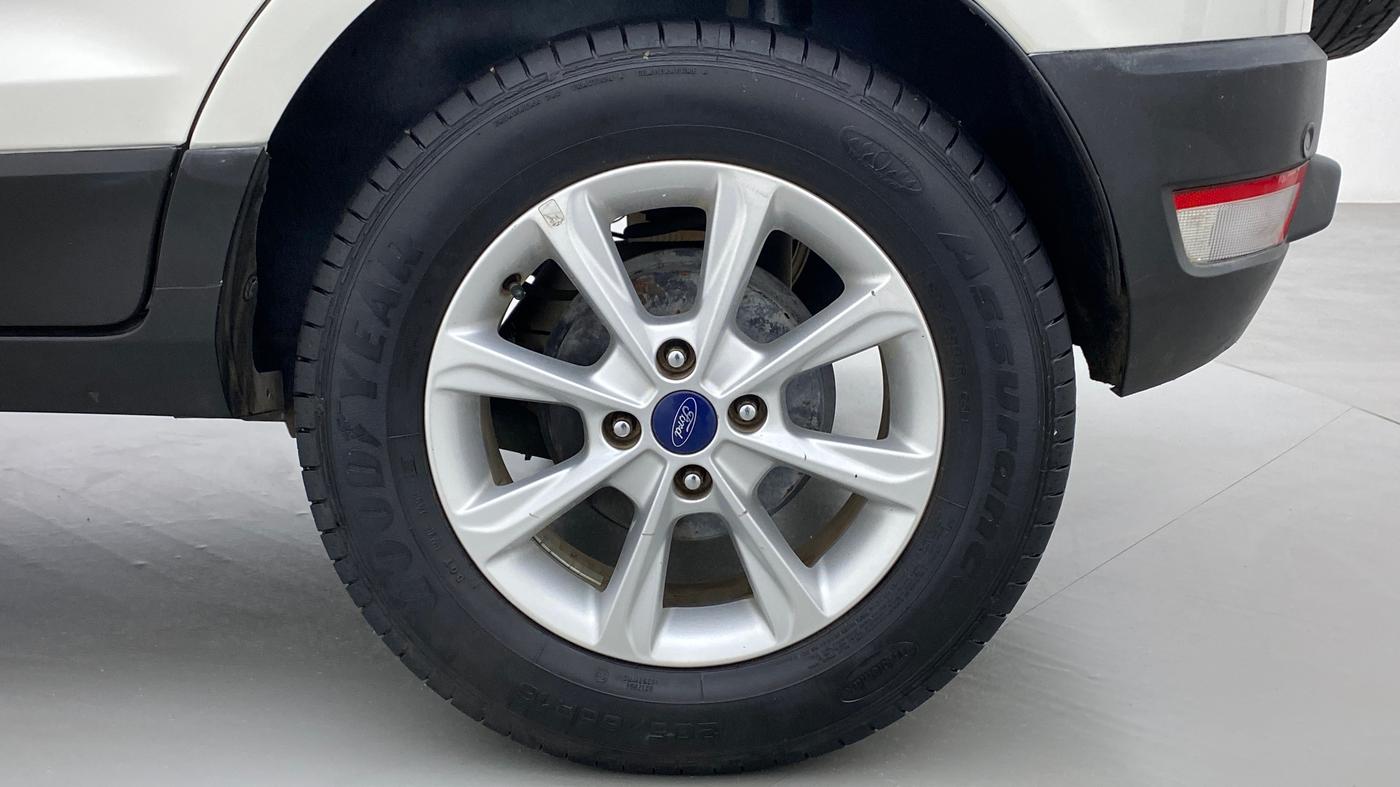 2017 Ford Ecosport 1.5 TITANIUM PLUS TI VCT AT, Petrol, Automatic, 85,982 km, Left Rear Wheel