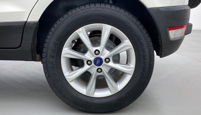 2017 Ford Ecosport 1.5 TITANIUM PLUS TI VCT AT, Petrol, Automatic, 85,982 km, Left Rear Wheel