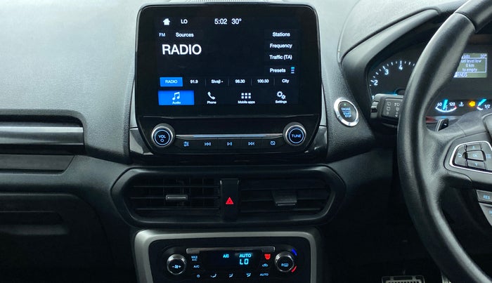 2017 Ford Ecosport 1.5 TITANIUM PLUS TI VCT AT, Petrol, Automatic, 85,982 km, Air Conditioner