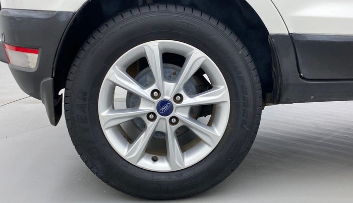 2017 Ford Ecosport 1.5 TITANIUM PLUS TI VCT AT, Petrol, Automatic, 85,982 km, Right Rear Wheel
