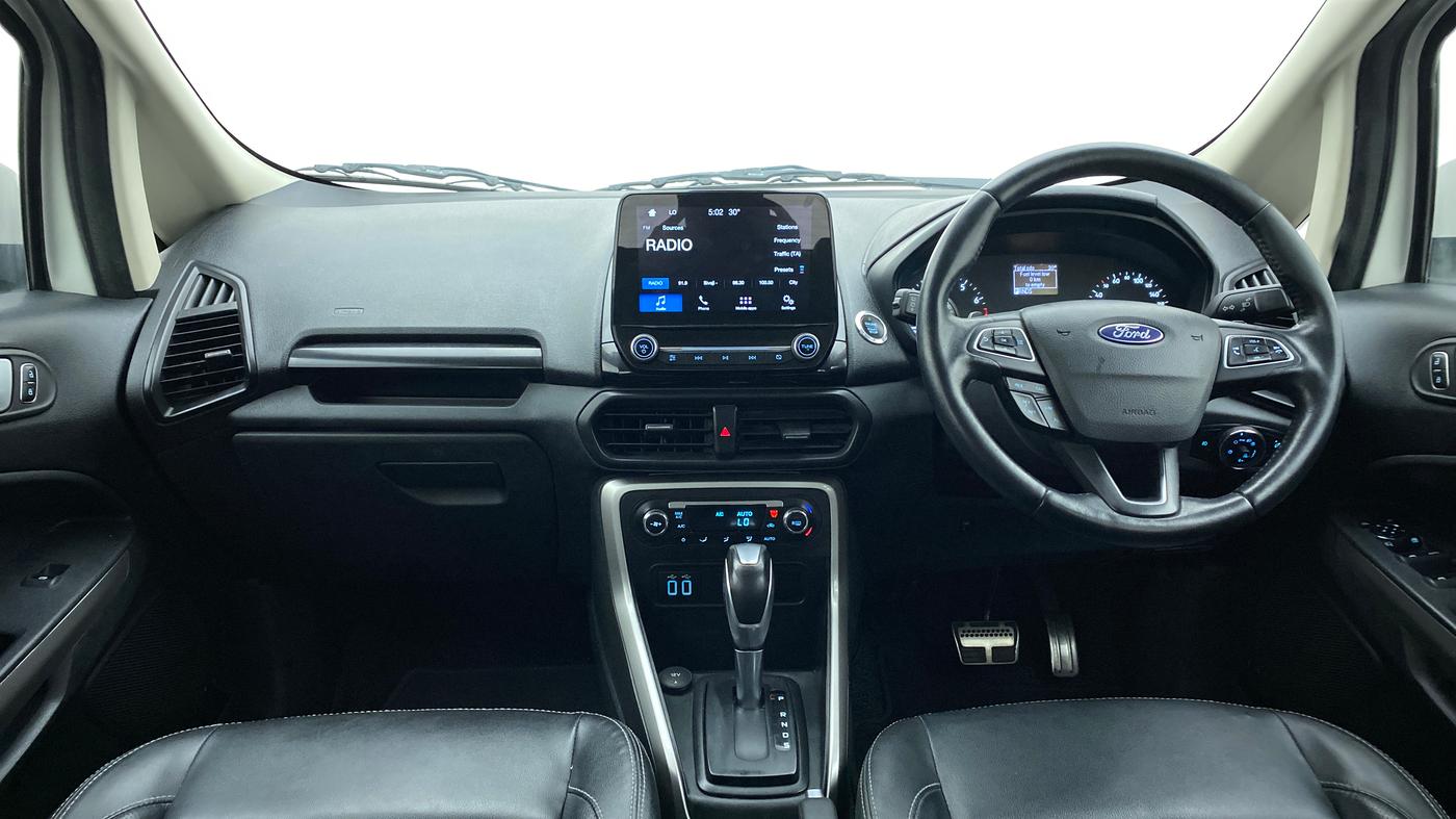2017 Ford Ecosport 1.5 TITANIUM PLUS TI VCT AT, Petrol, Automatic, 85,982 km, Dashboard
