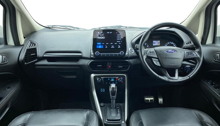 2017 Ford Ecosport 1.5 TITANIUM PLUS TI VCT AT, Petrol, Automatic, 85,982 km, Dashboard