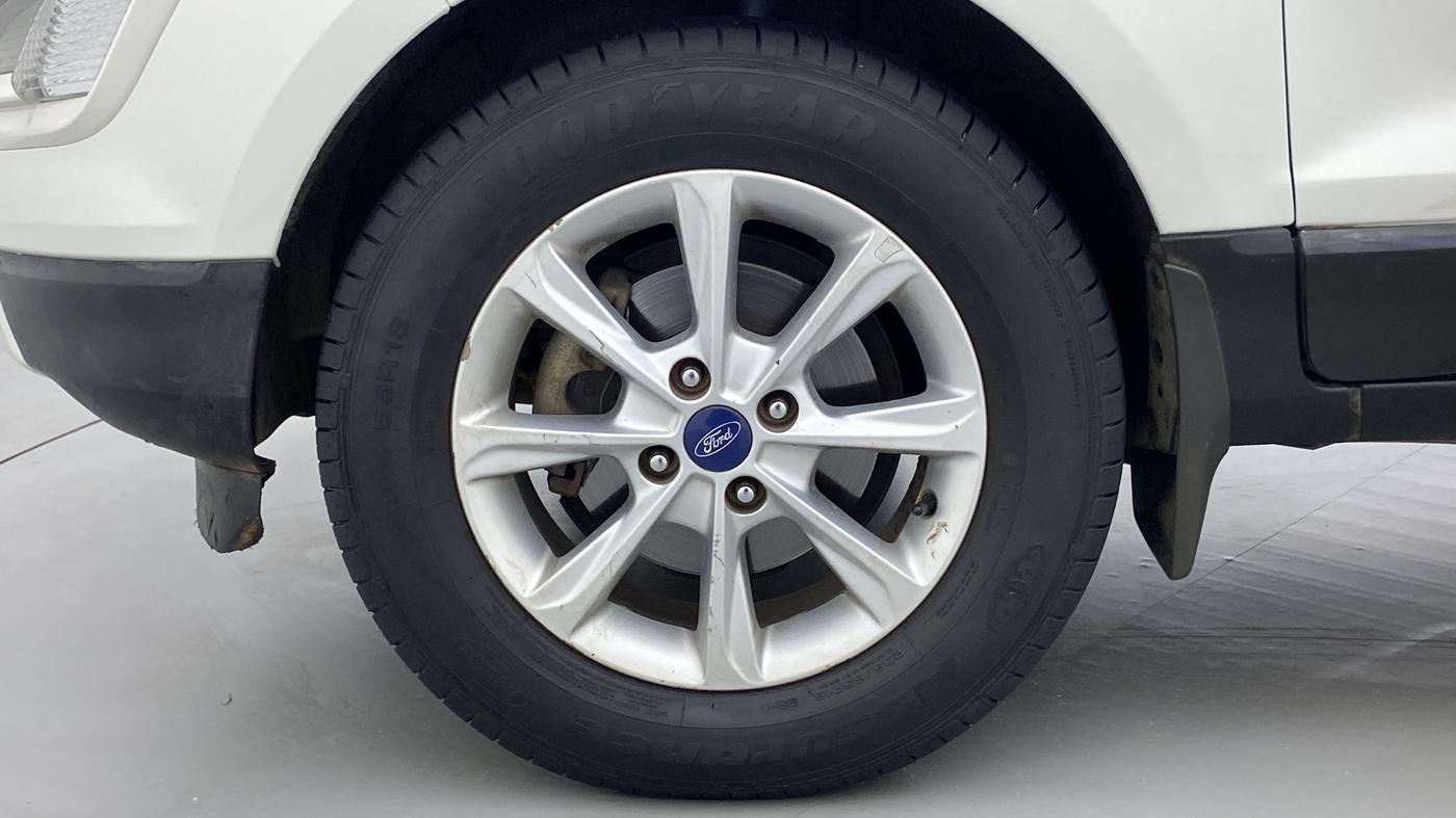 2017 Ford Ecosport 1.5 TITANIUM PLUS TI VCT AT, Petrol, Automatic, 85,982 km, Left Front Wheel