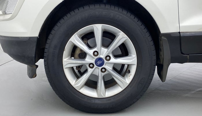 2017 Ford Ecosport 1.5 TITANIUM PLUS TI VCT AT, Petrol, Automatic, 85,982 km, Left Front Wheel