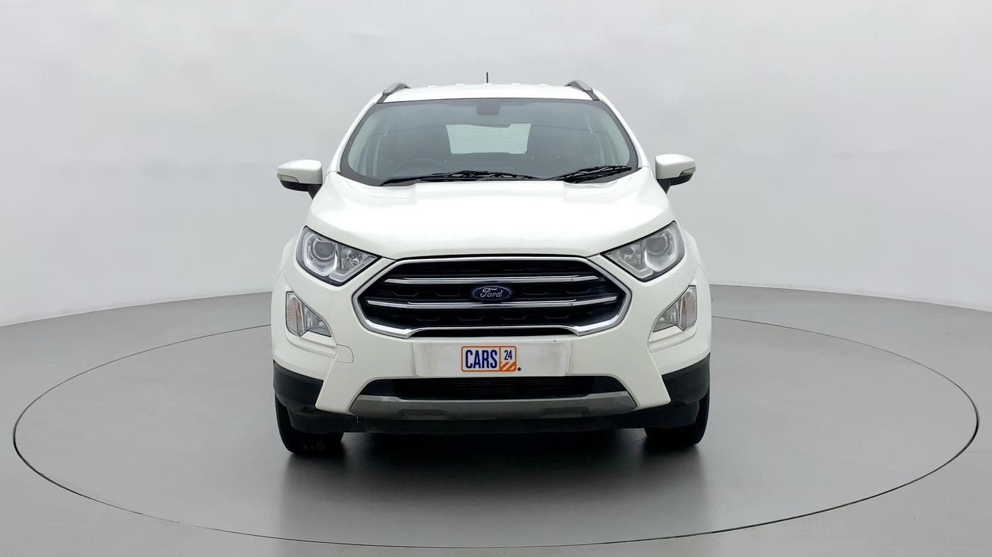 2017 Ford Ecosport 1.5 TITANIUM PLUS TI VCT AT, Petrol, Automatic, 85,982 km, Front