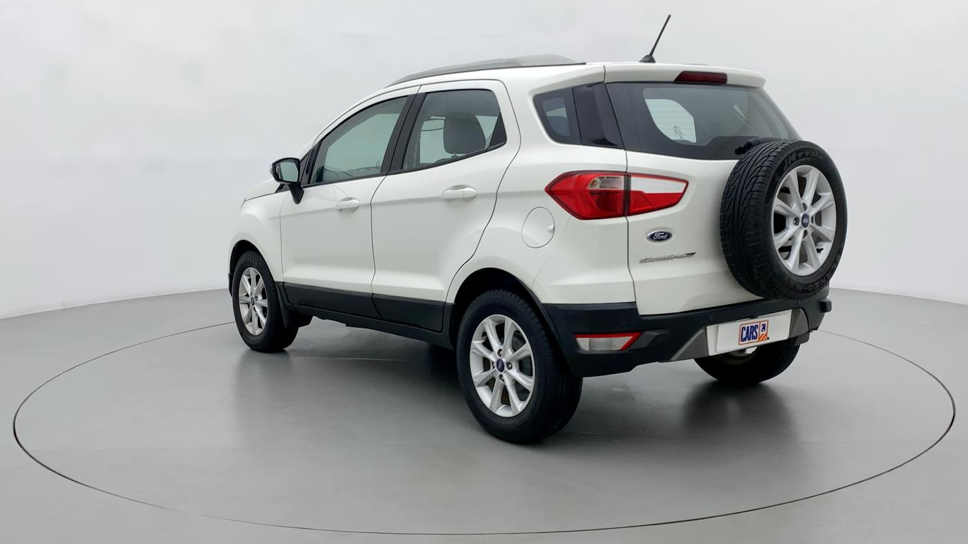2017 Ford Ecosport 1.5 TITANIUM PLUS TI VCT AT, Petrol, Automatic, 85,982 km, Left Back Diagonal