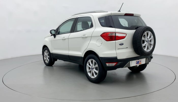 2017 Ford Ecosport 1.5 TITANIUM PLUS TI VCT AT, Petrol, Automatic, 85,982 km, Left Back Diagonal