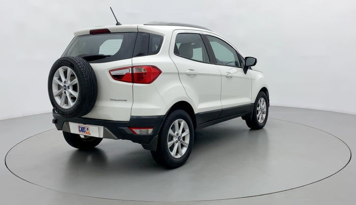 2017 Ford Ecosport 1.5 TITANIUM PLUS TI VCT AT, Petrol, Automatic, 85,982 km, Right Back Diagonal