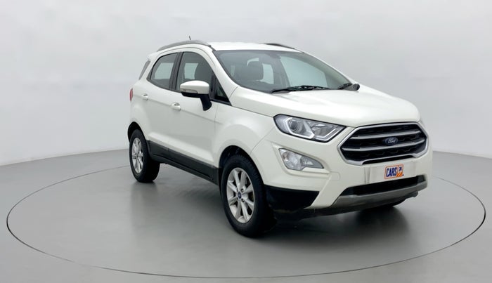 2017 Ford Ecosport 1.5 TITANIUM PLUS TI VCT AT, Petrol, Automatic, 85,982 km, Right Front Diagonal