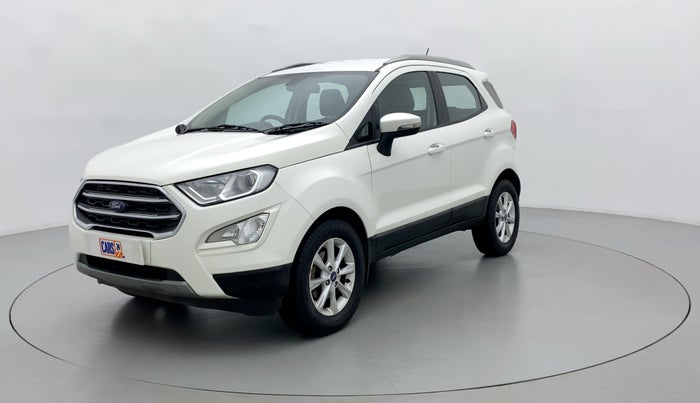2017 Ford Ecosport 1.5 TITANIUM PLUS TI VCT AT, Petrol, Automatic, 85,982 km, Left Front Diagonal