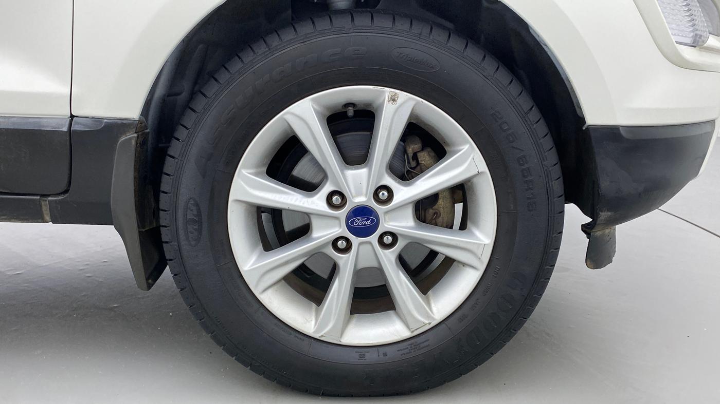 2017 Ford Ecosport 1.5 TITANIUM PLUS TI VCT AT, Petrol, Automatic, 85,982 km, Right Front Wheel