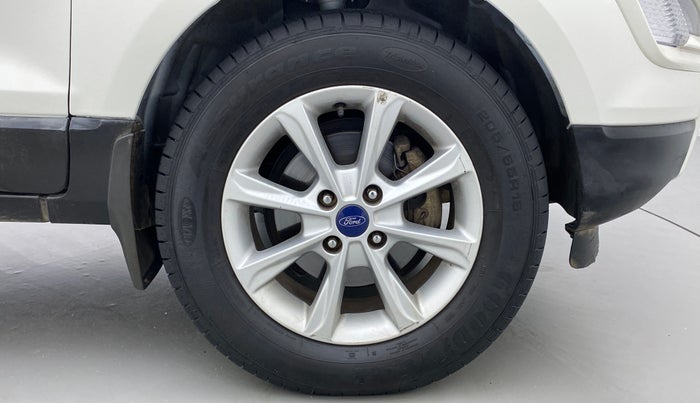 2017 Ford Ecosport 1.5 TITANIUM PLUS TI VCT AT, Petrol, Automatic, 85,982 km, Right Front Wheel