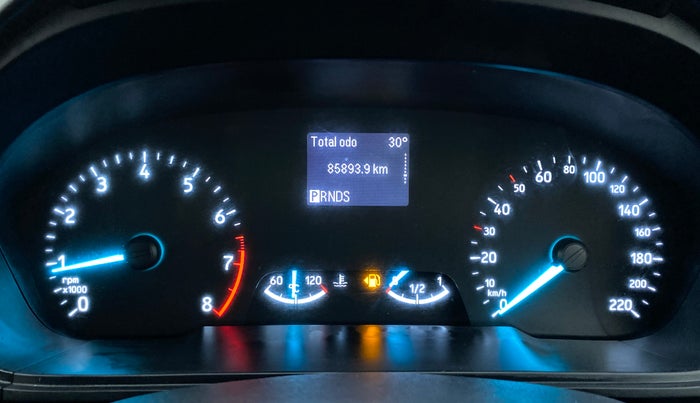 2017 Ford Ecosport 1.5 TITANIUM PLUS TI VCT AT, Petrol, Automatic, 85,982 km, Odometer Image