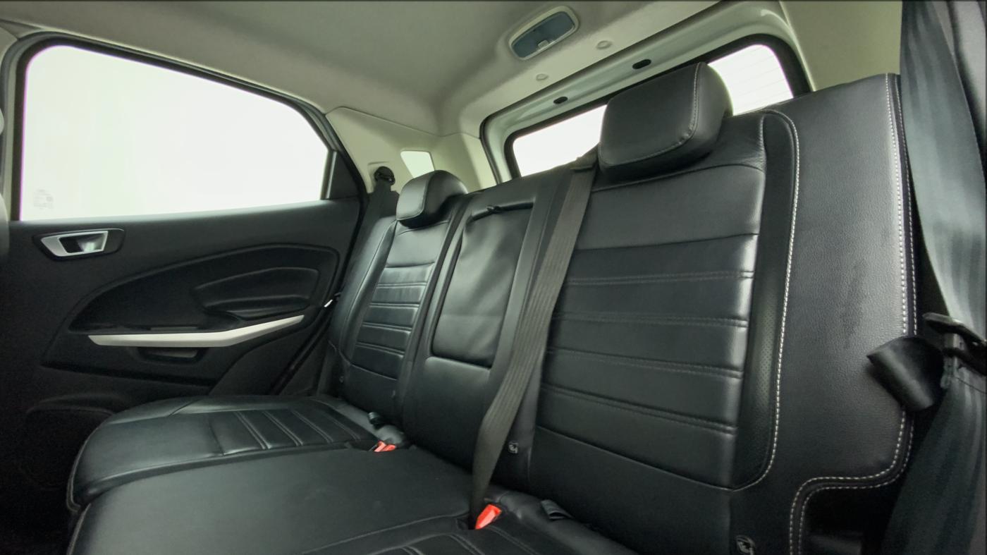 2017 Ford Ecosport 1.5 TITANIUM PLUS TI VCT AT, Petrol, Automatic, 85,982 km, Right Side Rear Door Cabin