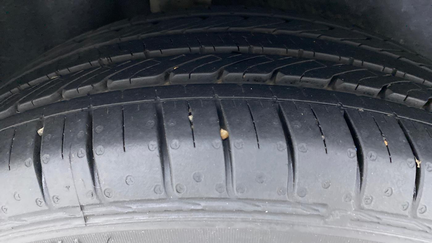 2017 Ford Ecosport 1.5 TITANIUM PLUS TI VCT AT, Petrol, Automatic, 85,982 km, Right Rear Tyre Tread