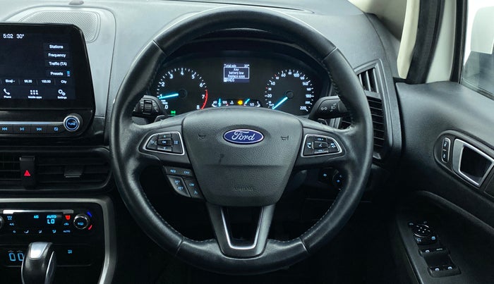 2017 Ford Ecosport 1.5 TITANIUM PLUS TI VCT AT, Petrol, Automatic, 85,982 km, Steering Wheel Close Up