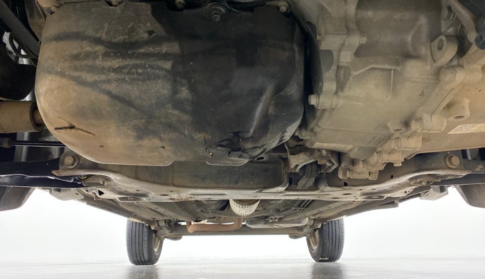 2017 Ford Ecosport 1.5 TITANIUM PLUS TI VCT AT, Petrol, Automatic, 85,982 km, Front Underbody