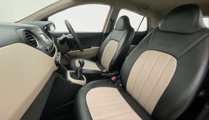 2019 Hyundai Grand i10 MAGNA 1.2 KAPPA VTVT, Petrol, Manual, 21,826 km, Right Side Front Door Cabin