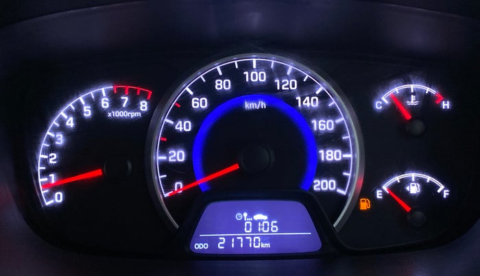 2019 Hyundai Grand i10 MAGNA 1.2 KAPPA VTVT, Petrol, Manual, 21,826 km, Odometer Image