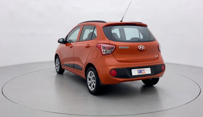 2019 Hyundai Grand i10 MAGNA 1.2 KAPPA VTVT, Petrol, Manual, 21,826 km, Left Back Diagonal
