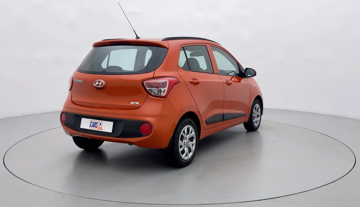 2019 Hyundai Grand i10 MAGNA 1.2 KAPPA VTVT, Petrol, Manual, 21,826 km, Right Back Diagonal